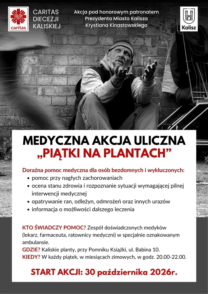 Straż Miejska w Kaliszu przypomina o bezpłatnym numerze 986