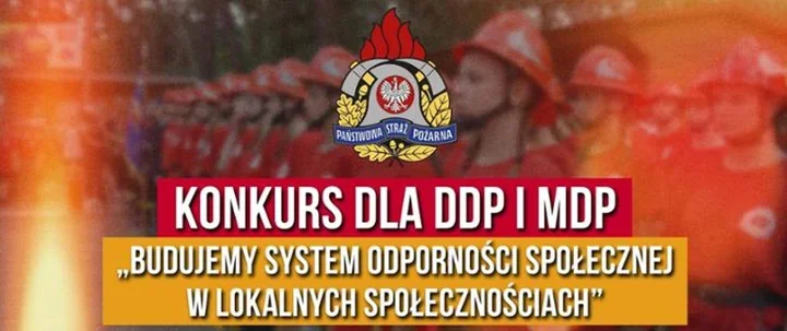 Młodzi strażacy dostaną szansę na 5 tys. zł - rusza konkurs PSP