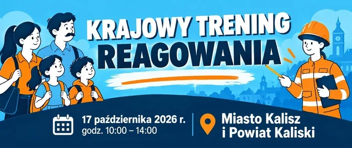 Strażacy pokażą kaliszanom, jak przygotować rodzinę na kryzys
