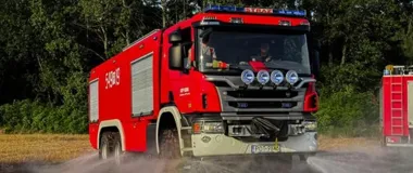 Żniwa w Kaliszu mogą skończyć się pożarem. Strażacy wskazują błędy
