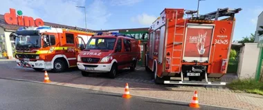 Intensywny zapach w Wolicy - służby sprawdzały nieznaną substancję