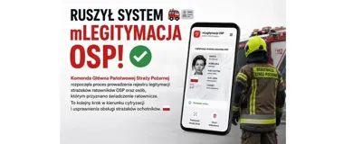 Cyfrowa legitymacja OSP już działa. Wnioski składa się online