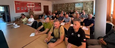 Strażacy z Kalisza ustalali reakcję na zagrożenia od owadów
